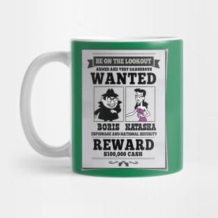 Wanted drama Mug